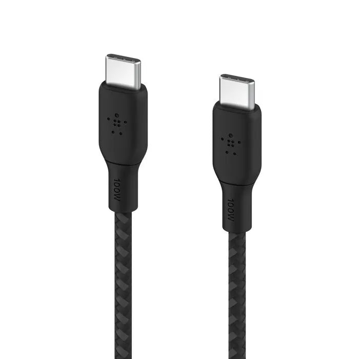 USB-C to USB-C Cable 100W, Black