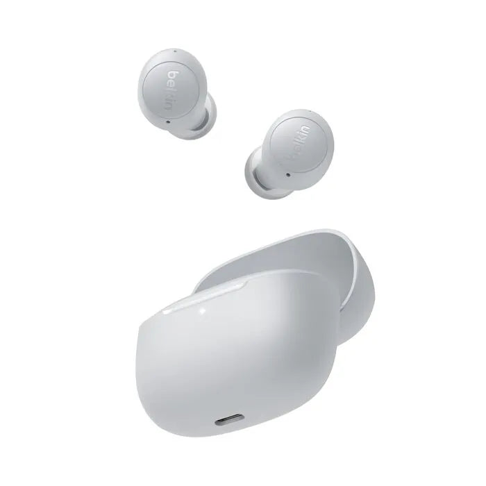 Noise-cancelling Earbuds, Gray