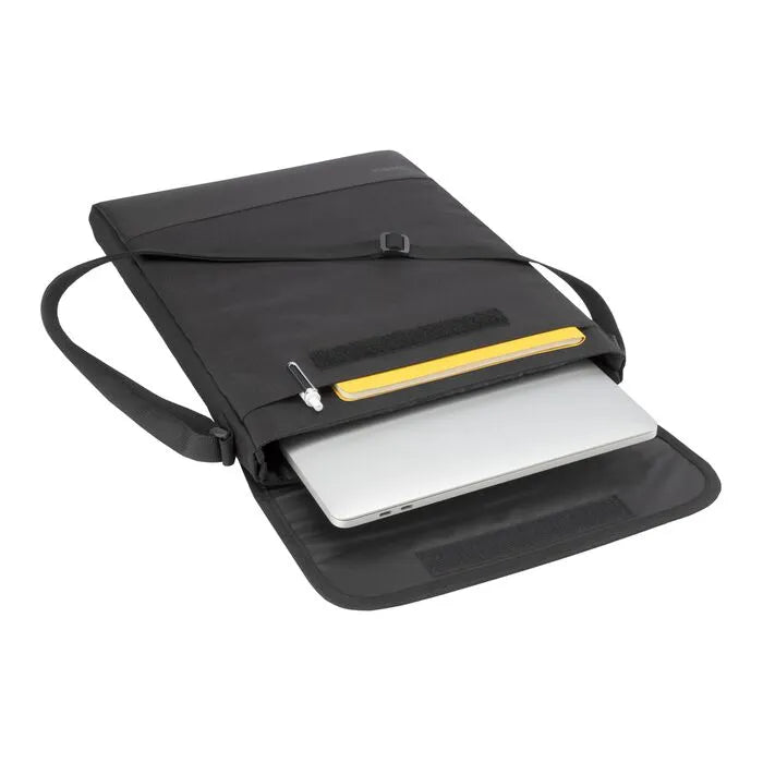 Protective Laptop Sleeve with Shoulder Strap for 11-13� Devices, Black