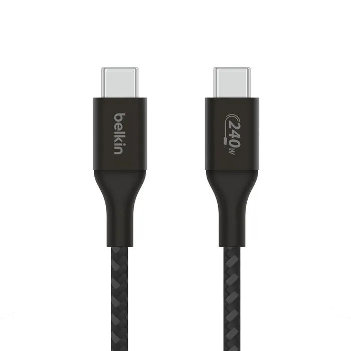 USB-C to USB-C Cable 240W, Black