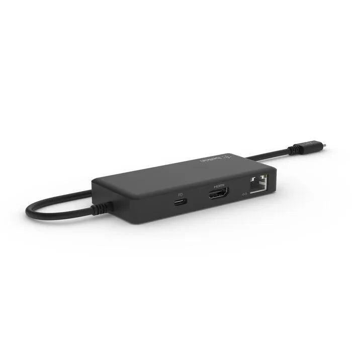 USB-C 5-in-1 Multiport Adapter, Black