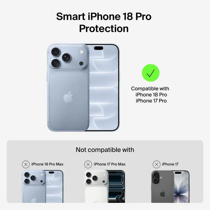 Protect Series Case for iPhone, Light Blue