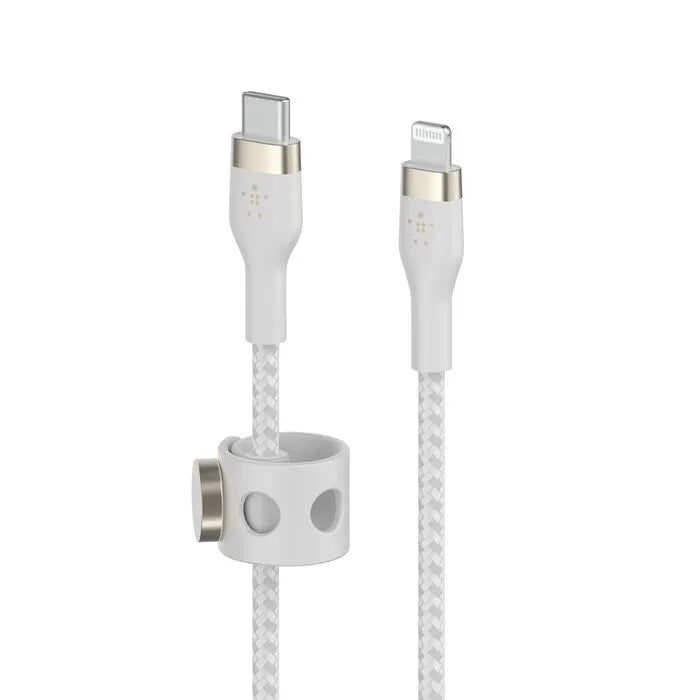 USB-C Cable with Lightning Connector, White