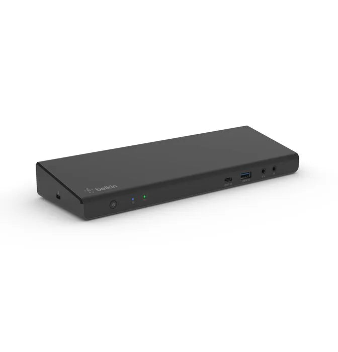 Universal USB-C Triple Display Dock, Black
