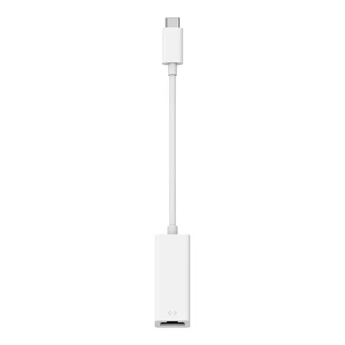 USB-C to Gigabit Ethernet Adapter, White