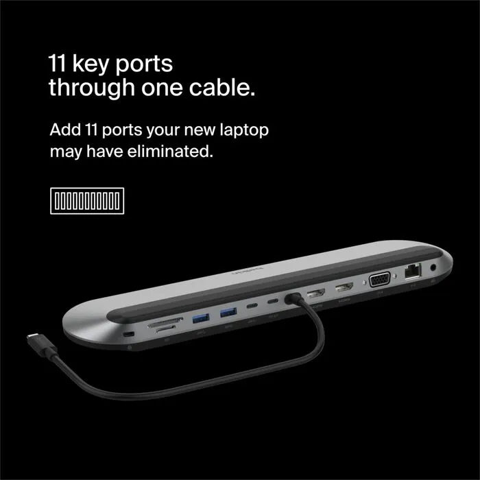Universal USB-C 11-in-1 Pro Dock