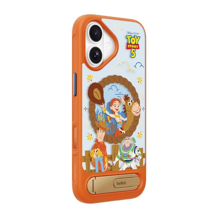 Magnetic Case with Kickstand for iPhone 17, Toy Story 5