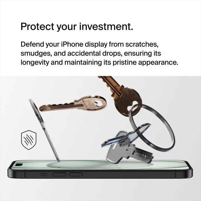 UltraGlass 2 Blue Light Filter Screen Protector for iPhone