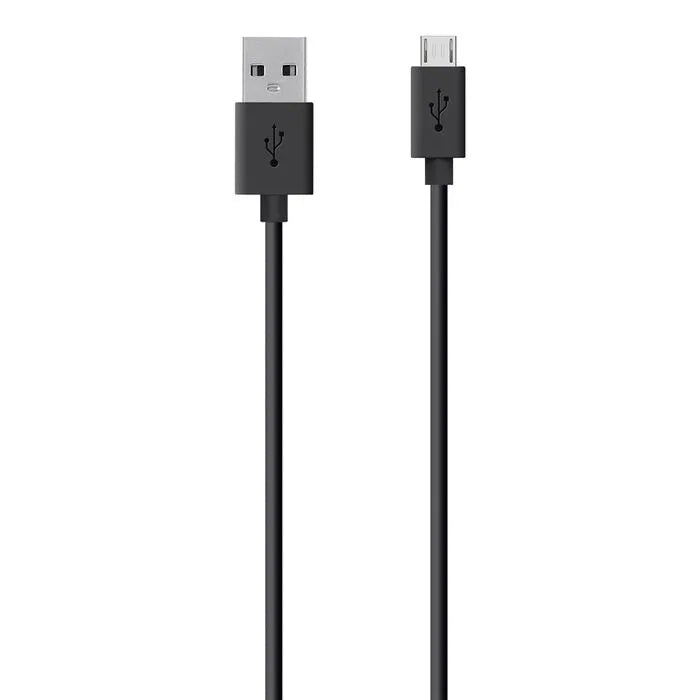 Micro USB ChargeSync Cable, Black