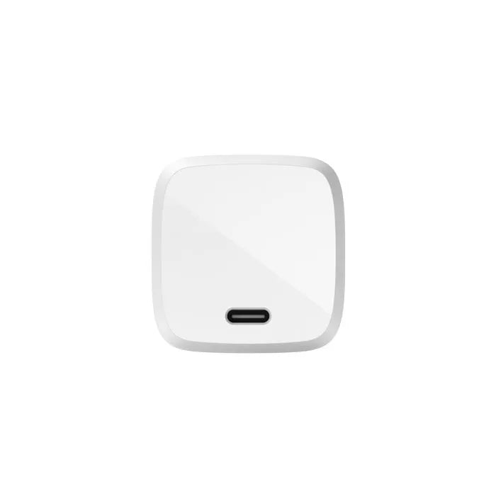 30W USB-C GaN Wall Charger + USB-C Cable, White