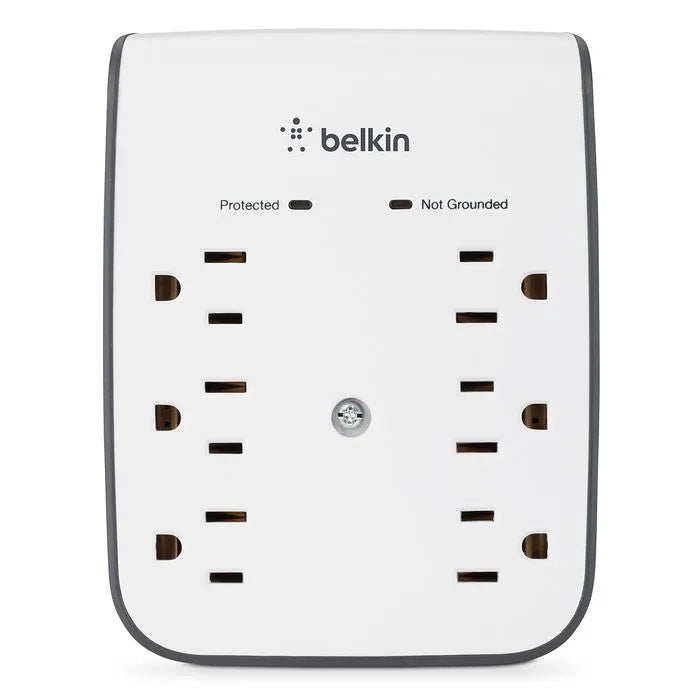USB Wall Mount (10 Watts, Combined), White