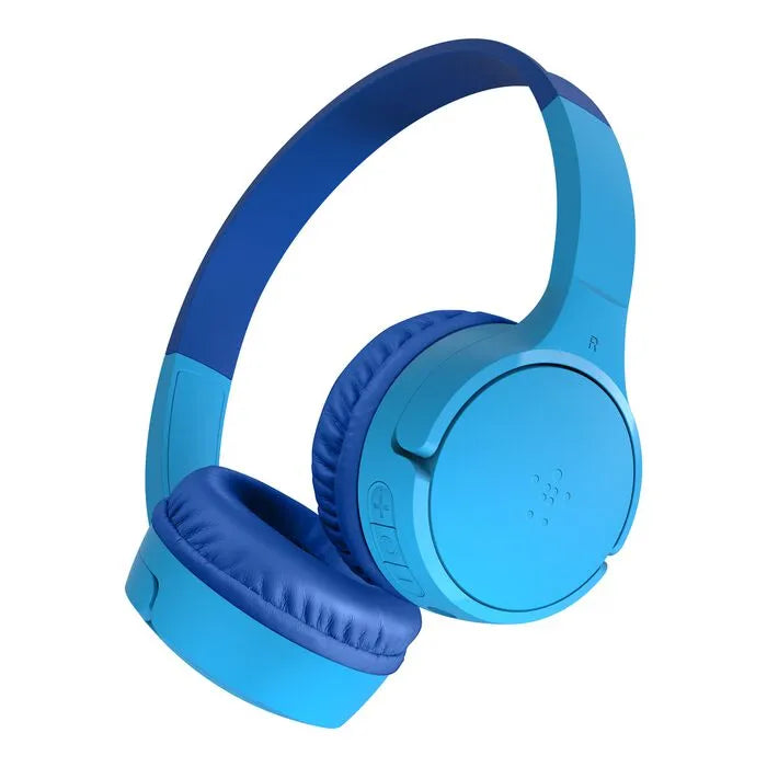 Wireless On-Ear Headphones for Kids, Blue