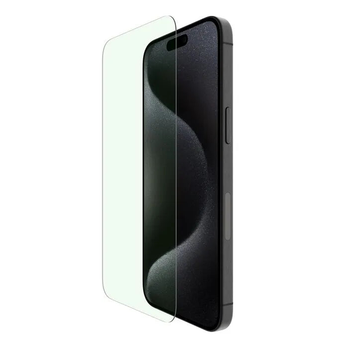 UltraGlass 2 Blue Light Filter Screen Protector for iPhone 15 Pro Max - Application System