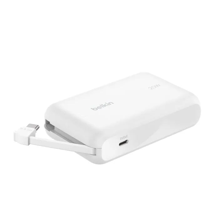Power Bank, White