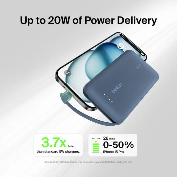 Power Bank, Blue