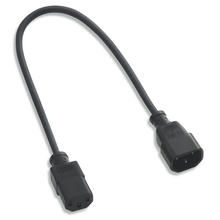 PRO Series Computer-Style AC Power Extension Cable