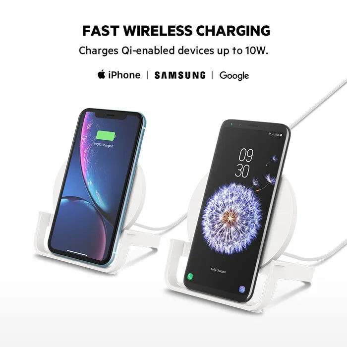 Wireless Charging Stand 10W, White