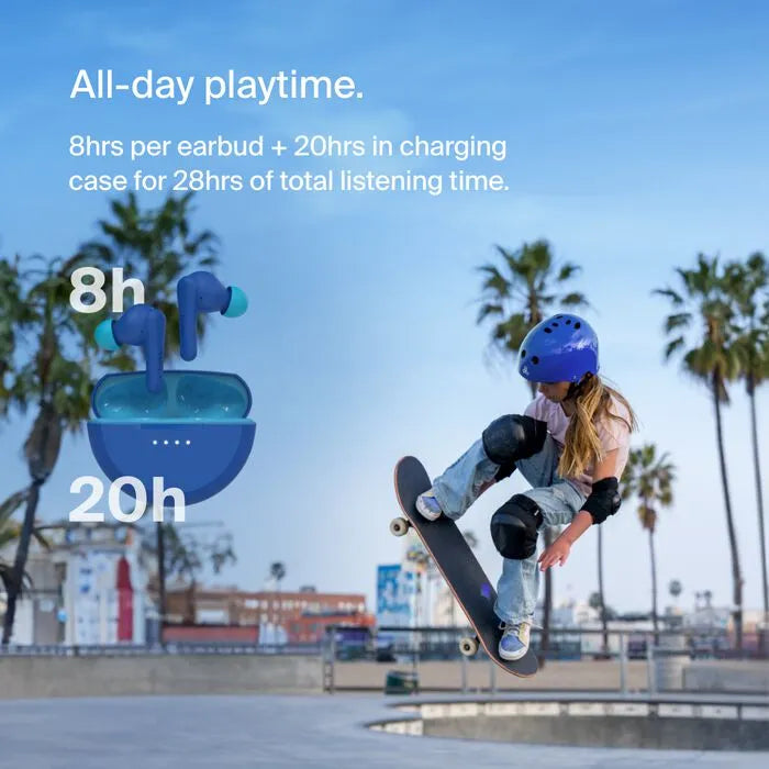 Wireless Earbuds for Kids, Blue