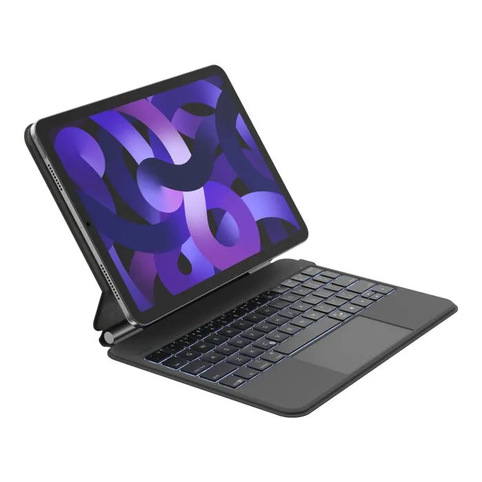 Pro Keyboard Case with Magnetic Stand for iPad, Black