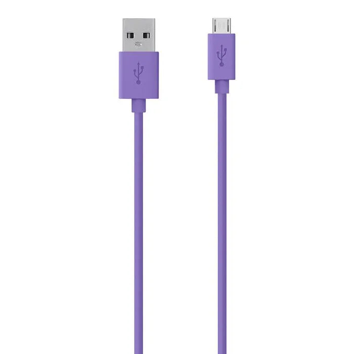 Micro USB ChargeSync Cable, Purple